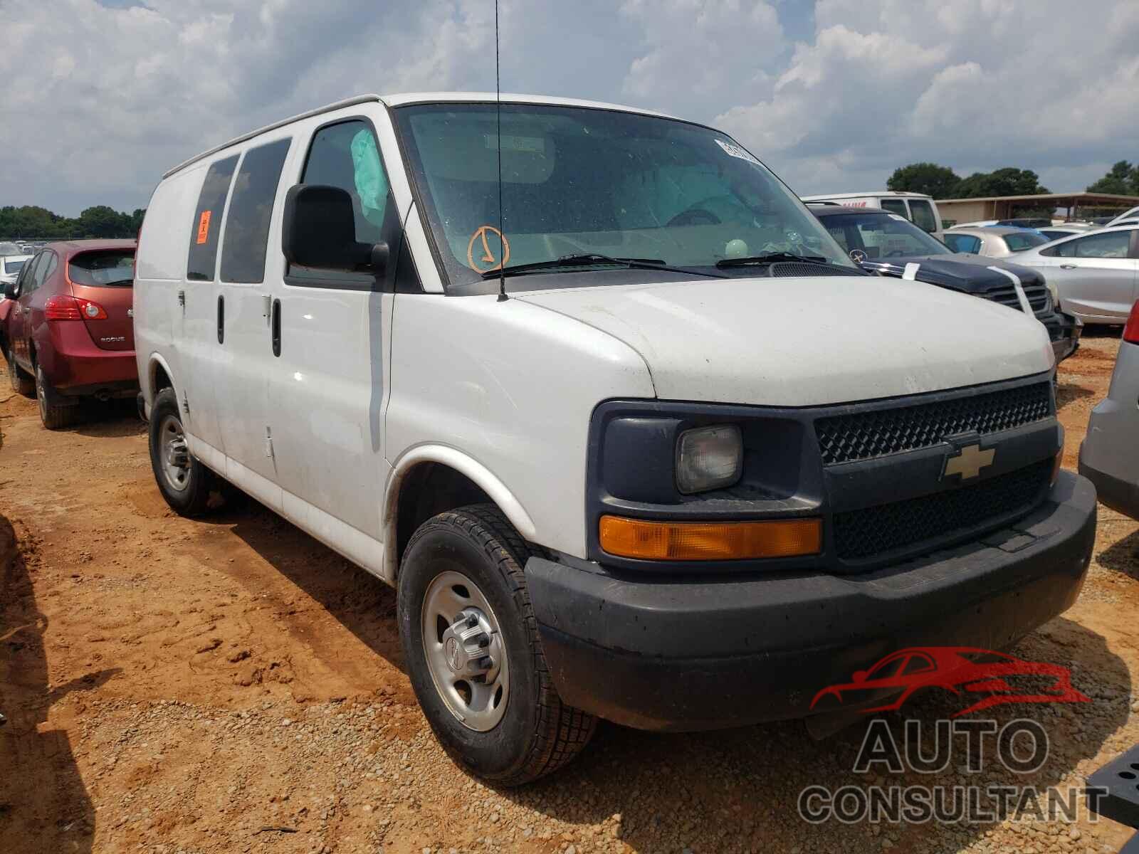 CHEVROLET EXPRESS 2016 - 1GCWGAFF4G1198352