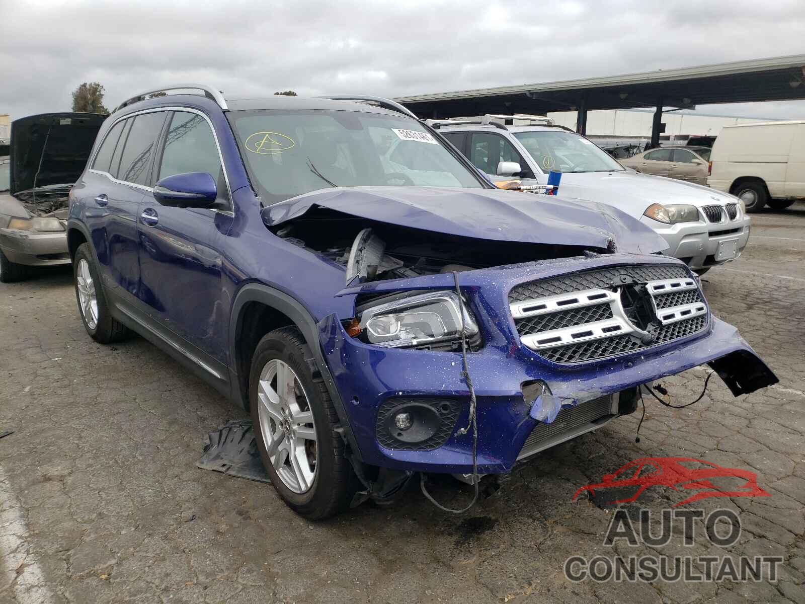 MERCEDES-BENZ GLB-CLASS 2020 - W1N4M4HB5LW042371