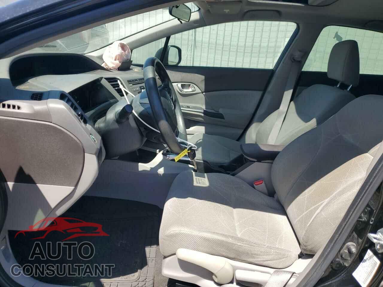 HONDA CIVIC 2012 - JHMFB2F81CS006443