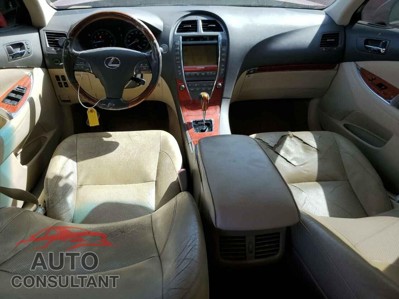LEXUS ES350 2012 - JTHBK1EG3C2477477