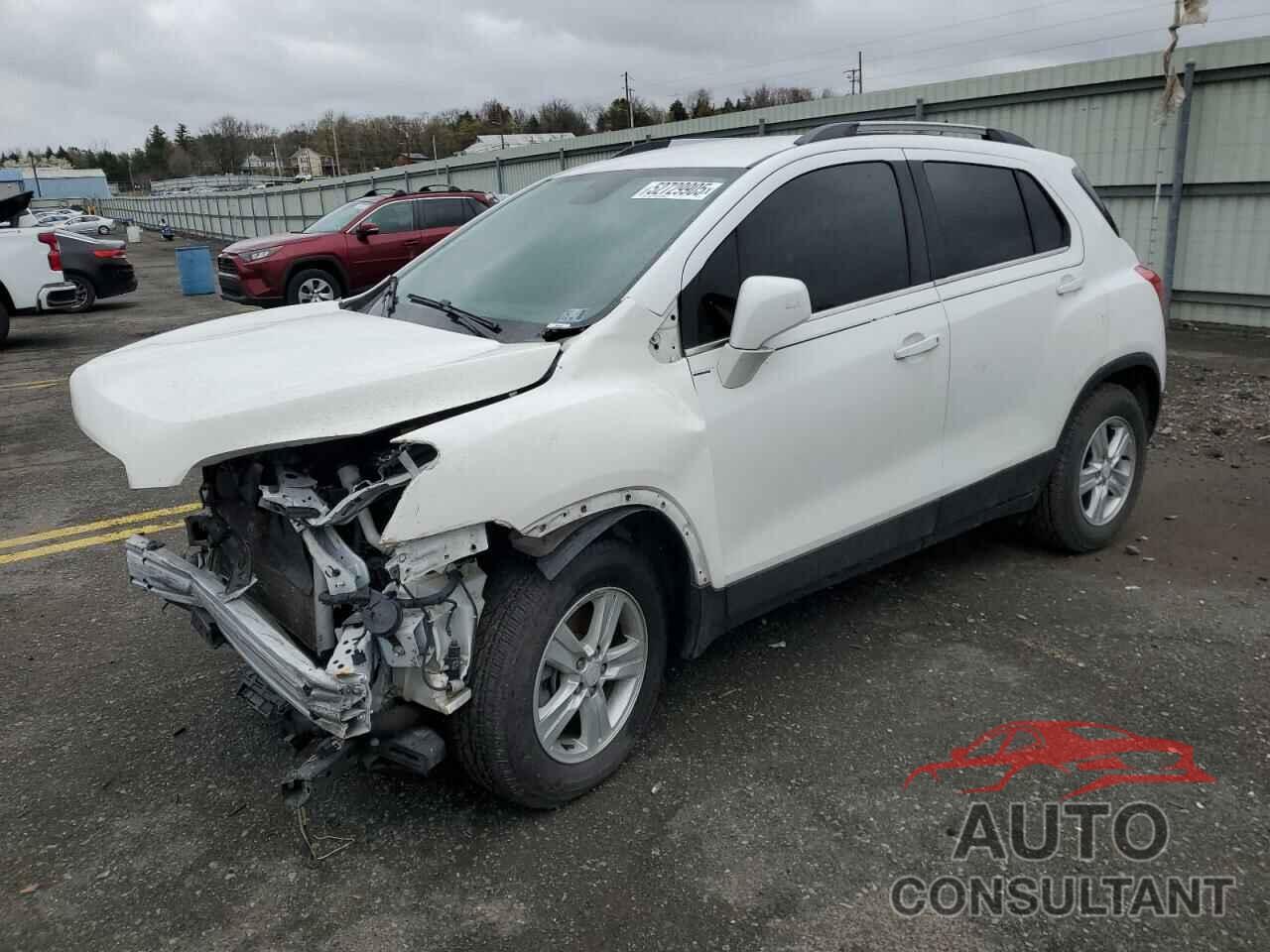 CHEVROLET TRAX 2016 - 3GNCJLSB9GL160957