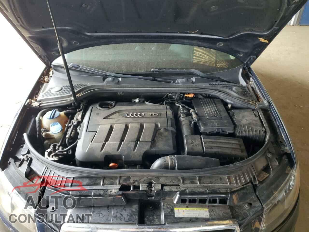 AUDI A3 2012 - WAUKJAFM7CA050976