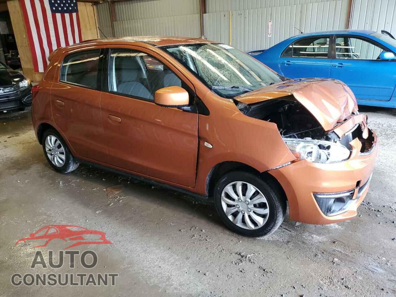 MITSUBISHI MIRAGE 2019 - ML32A3HJ0KH007493