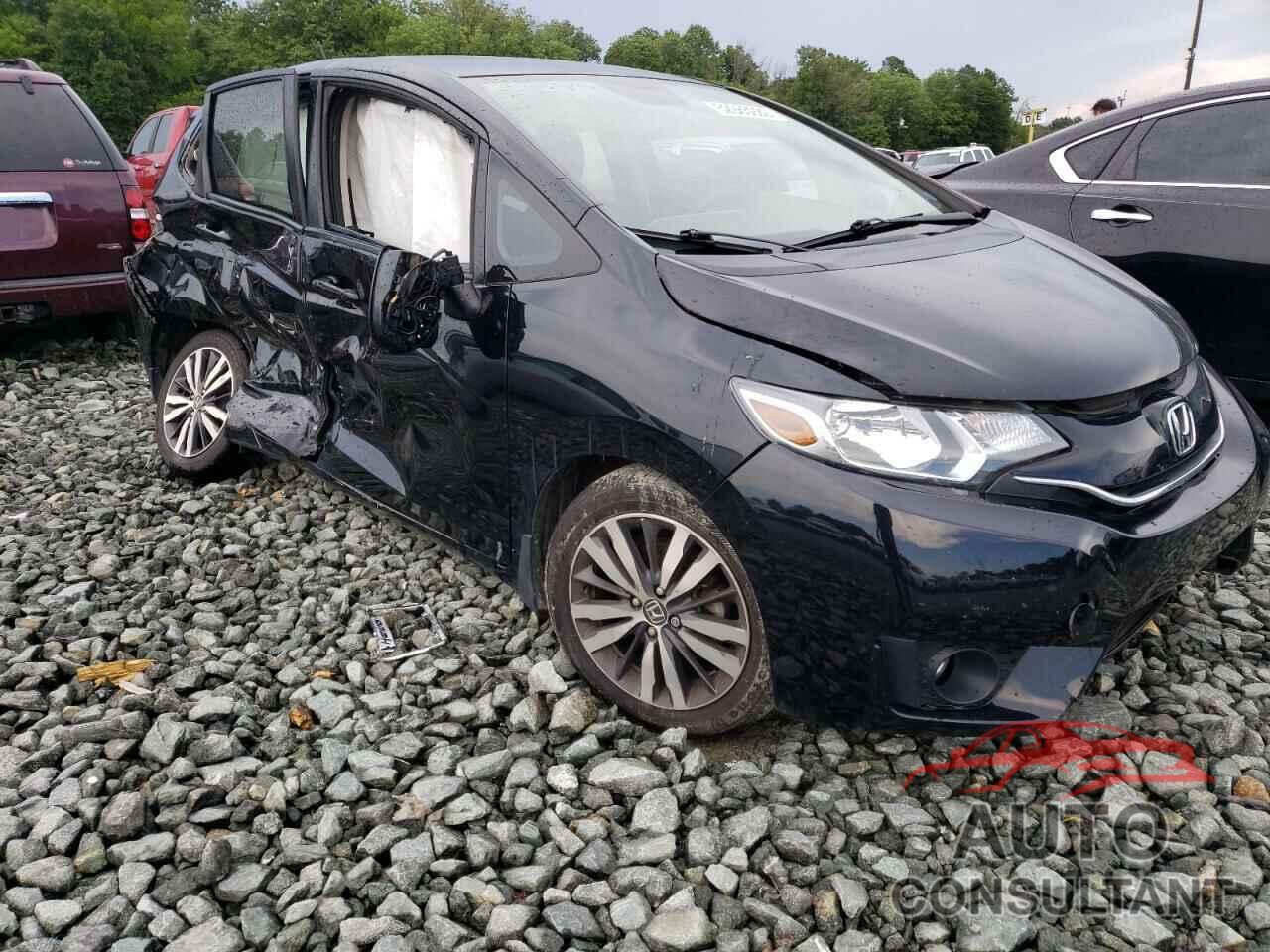 HONDA FIT 2016 - JHMGK5H74GX028469