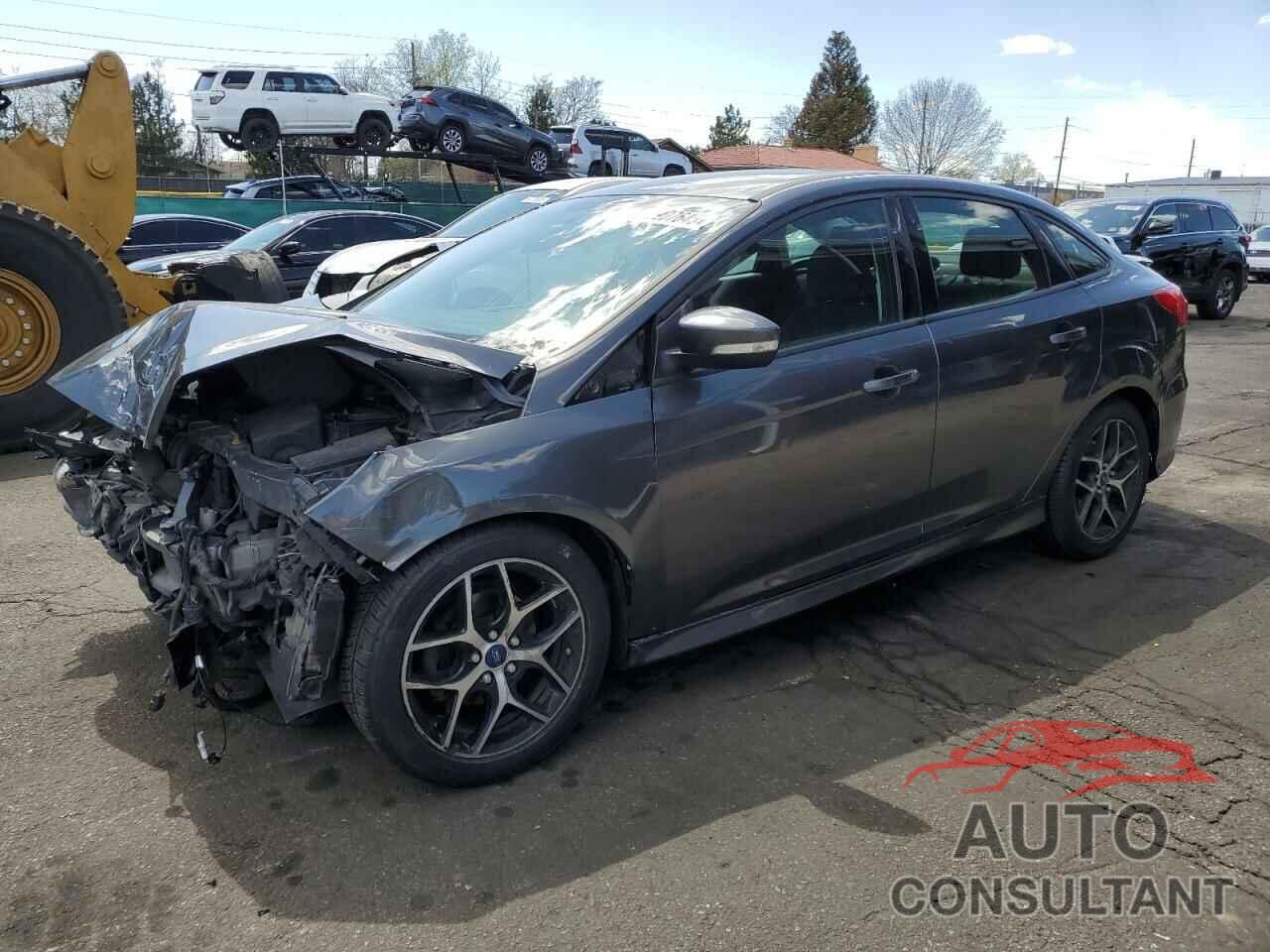 FORD FOCUS 2016 - 1FADP3F25GL379700