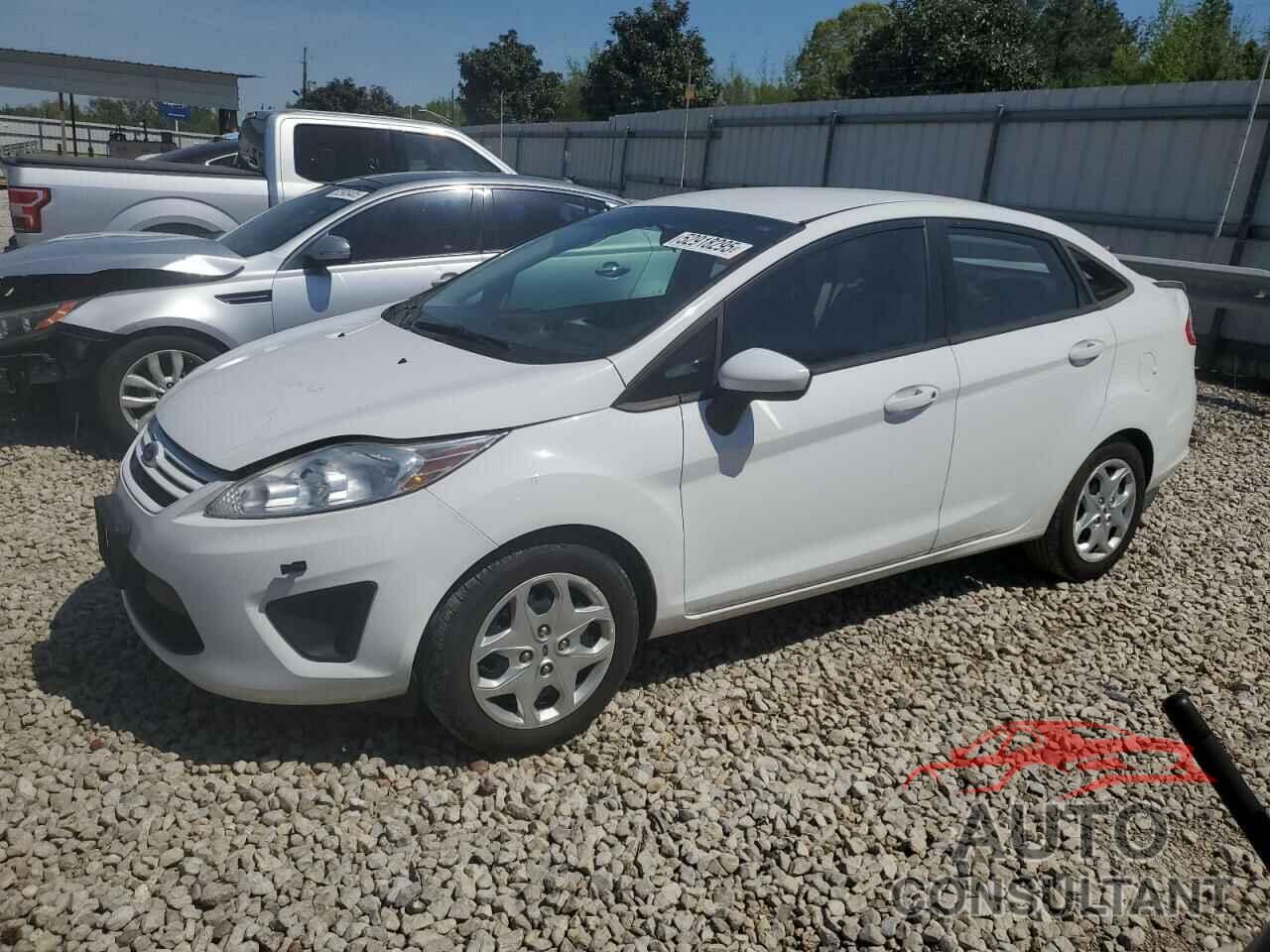 FORD FIESTA 2013 - 3FADP4AJ6DM225821