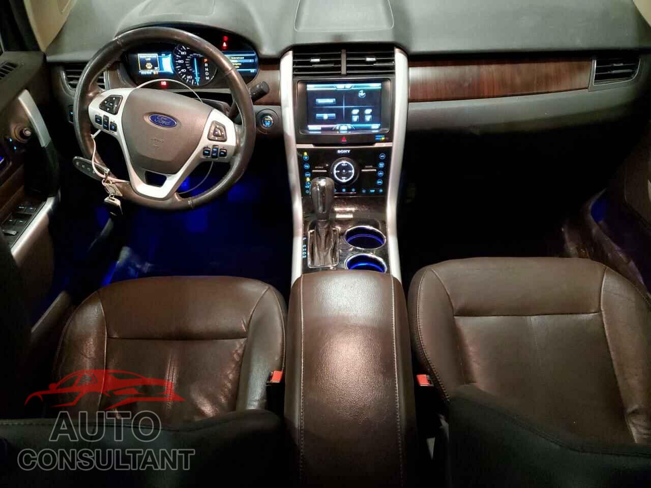 FORD EDGE 2011 - 2FMDK4KC6BBA34452