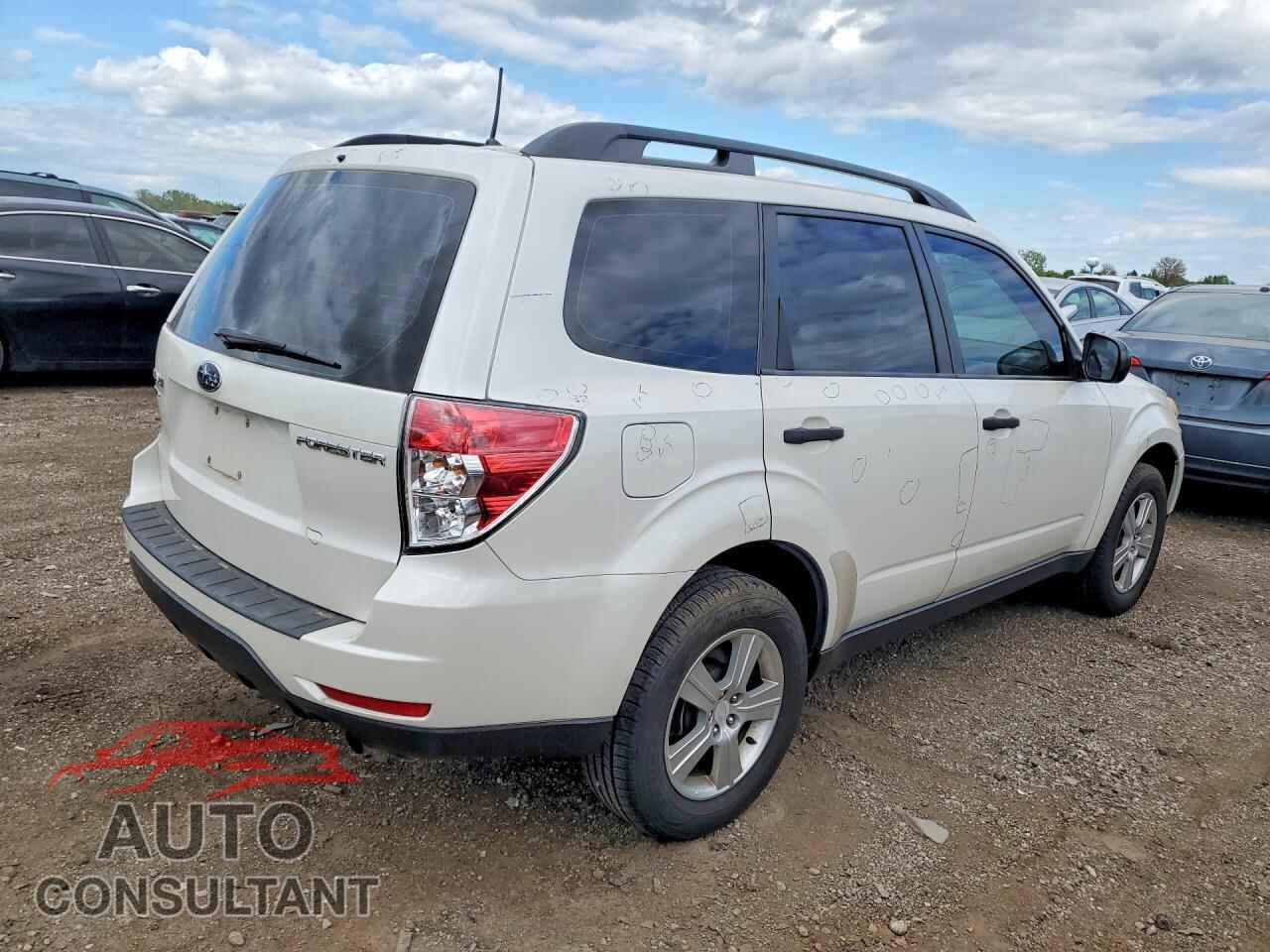 SUBARU FORESTER 2012 - JF2SHBBC0CH438965