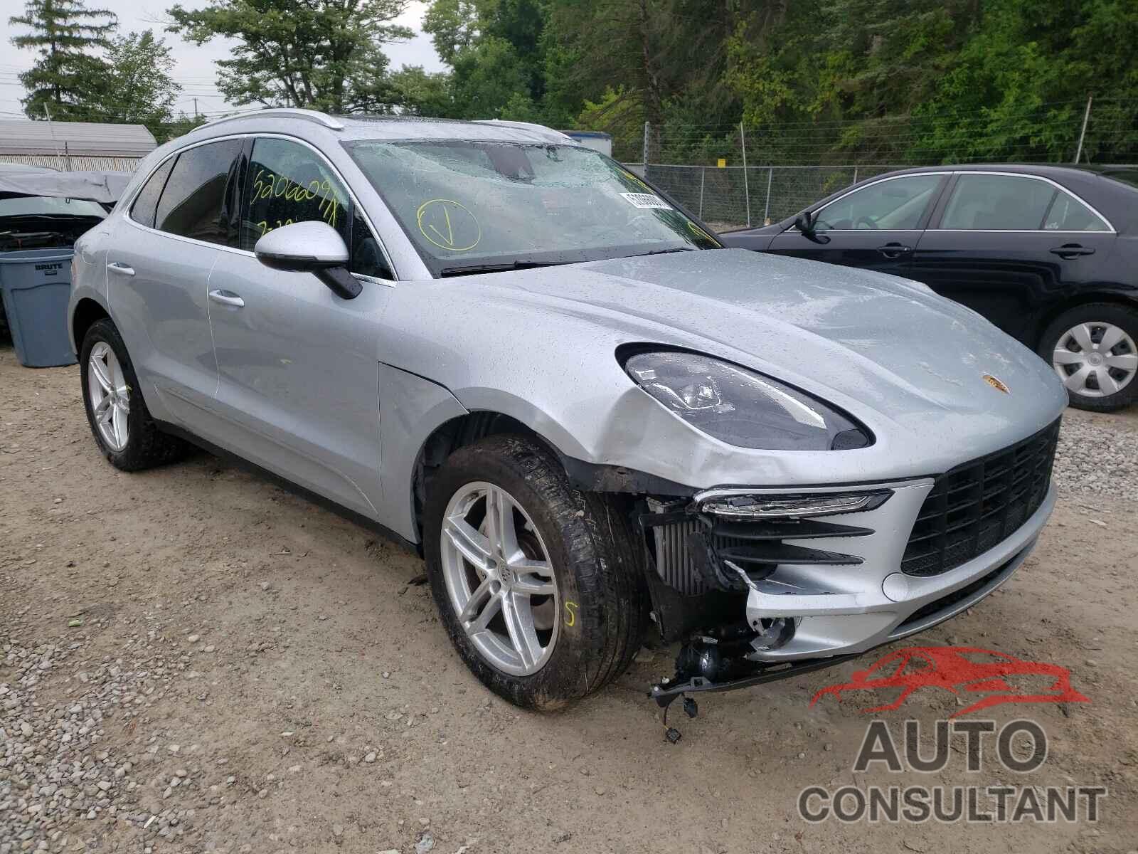 PORSCHE MACAN 2018 - WP1AB2A57JLB34684