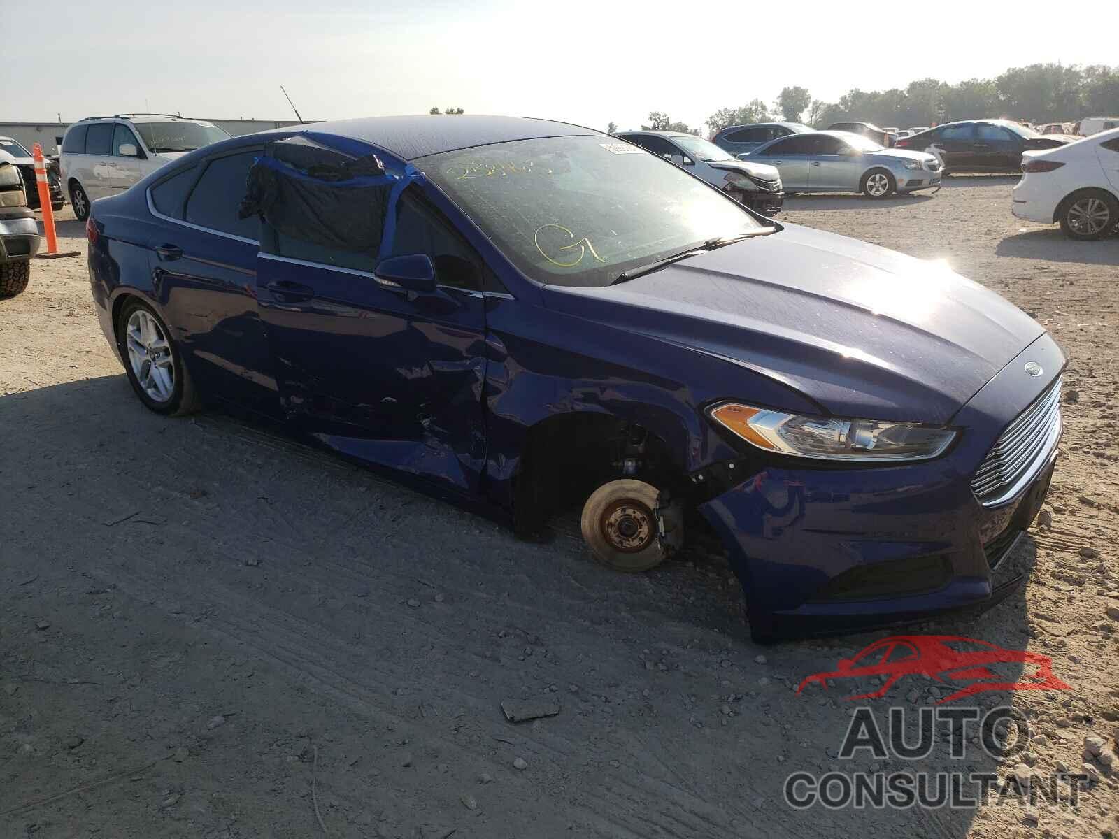 FORD FUSION 2016 - 3FA6P0H72GR258463