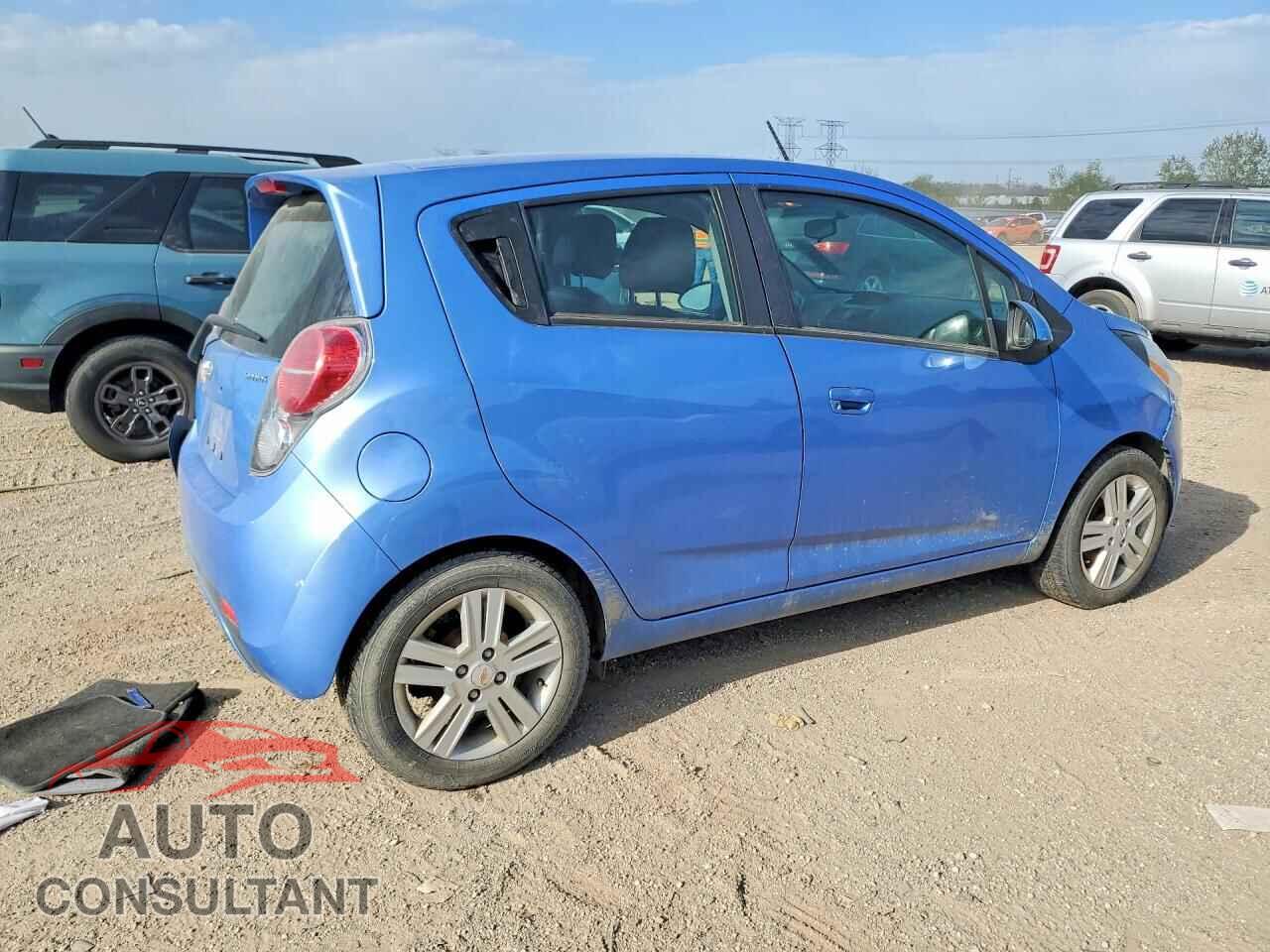 CHEVROLET SPARK 2013 - KL8CB6S96DC586013