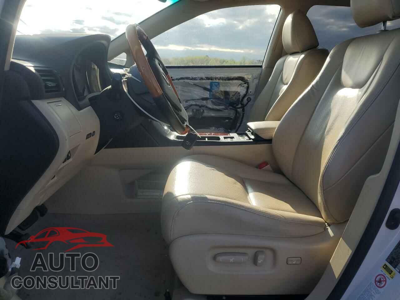 LEXUS RX350 2012 - 2T2BK1BA4CC146034