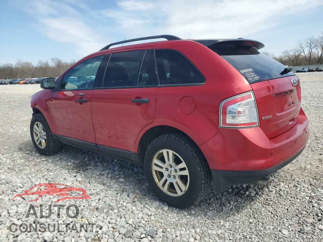 FORD EDGE 2010 - 2FMDK3GCXABB25970