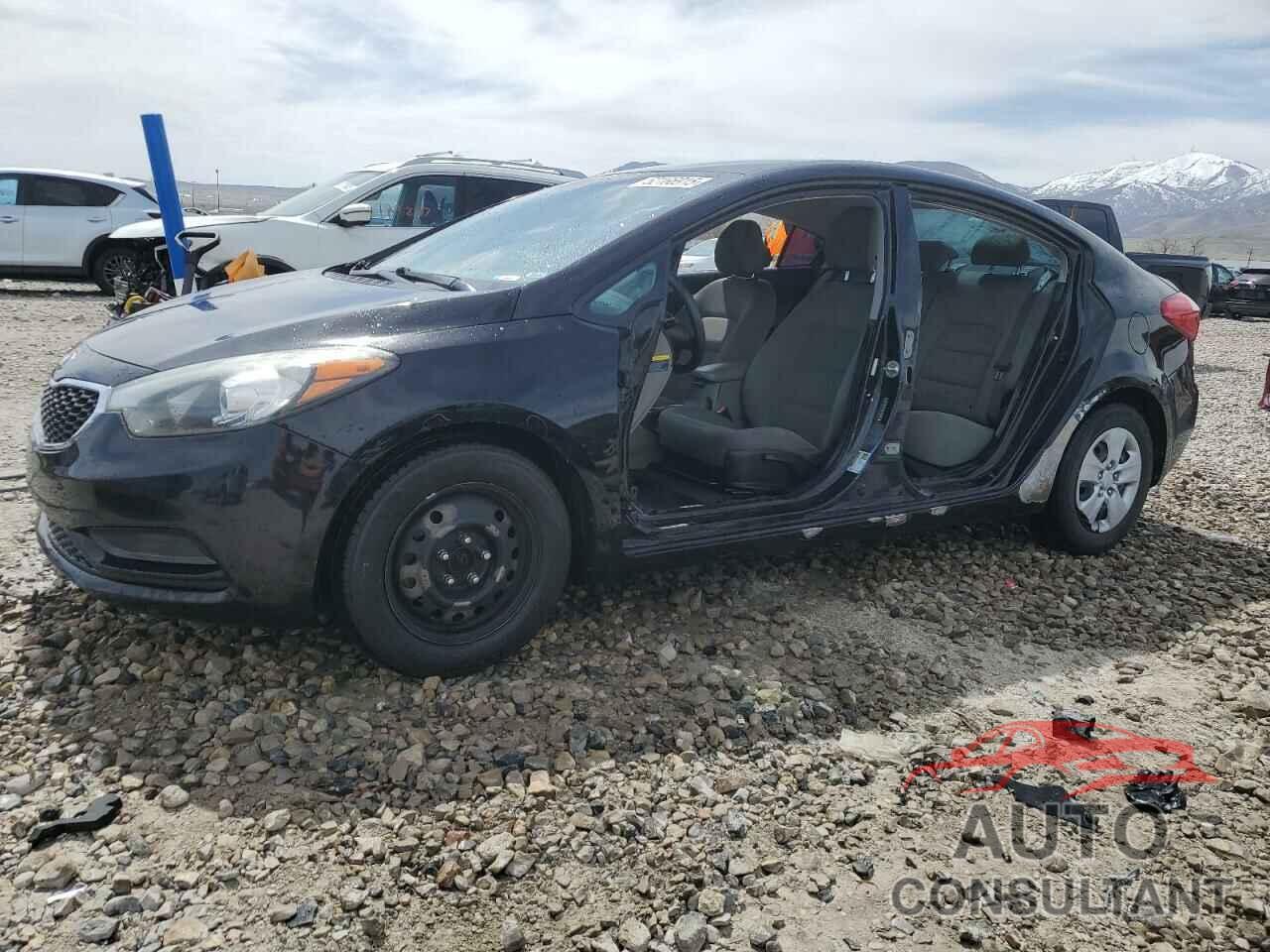 KIA FORTE 2015 - KNAFK4A64F5420478