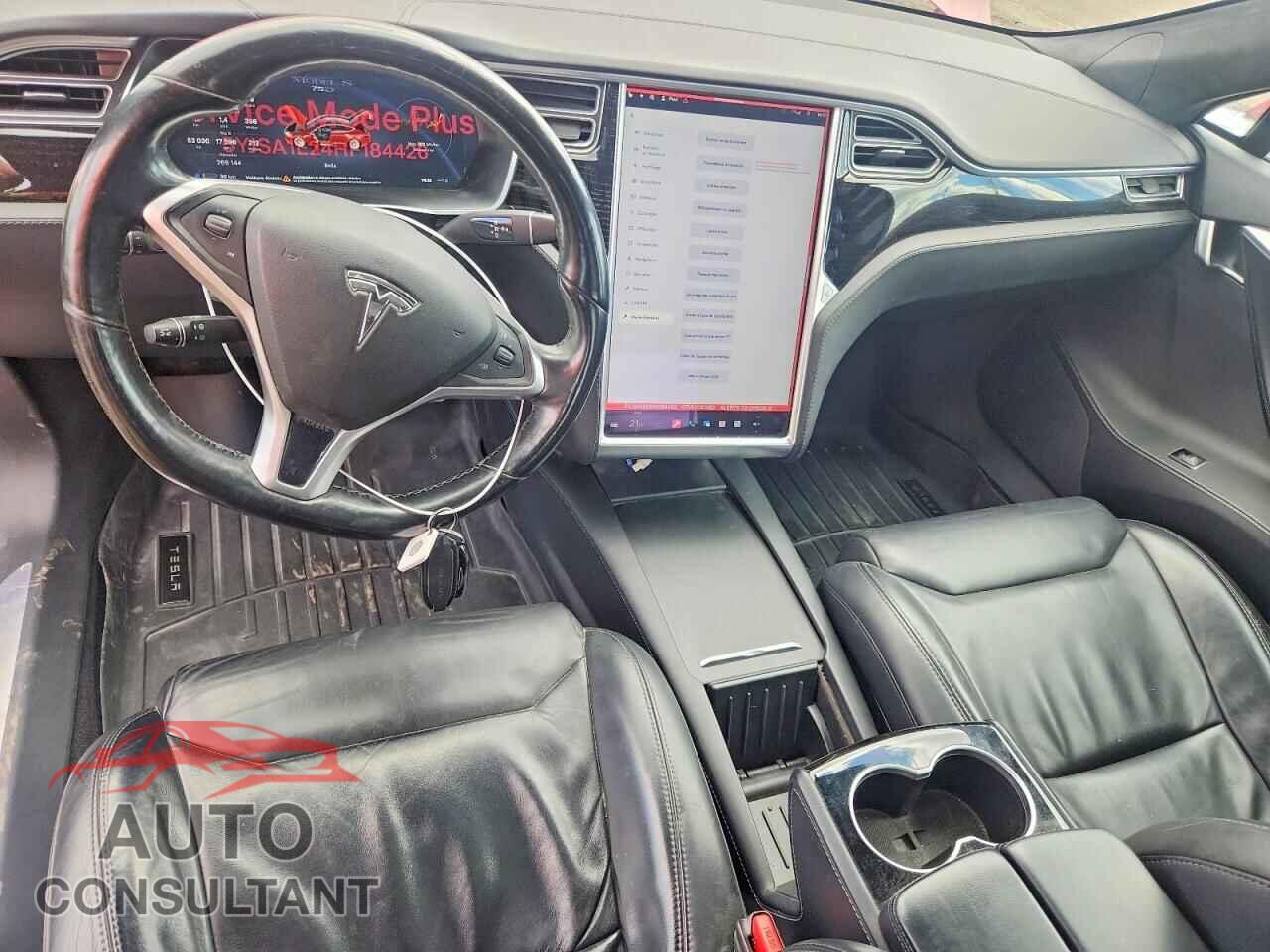 TESLA MODEL S 2017 - 5YJSA1E24HF184426