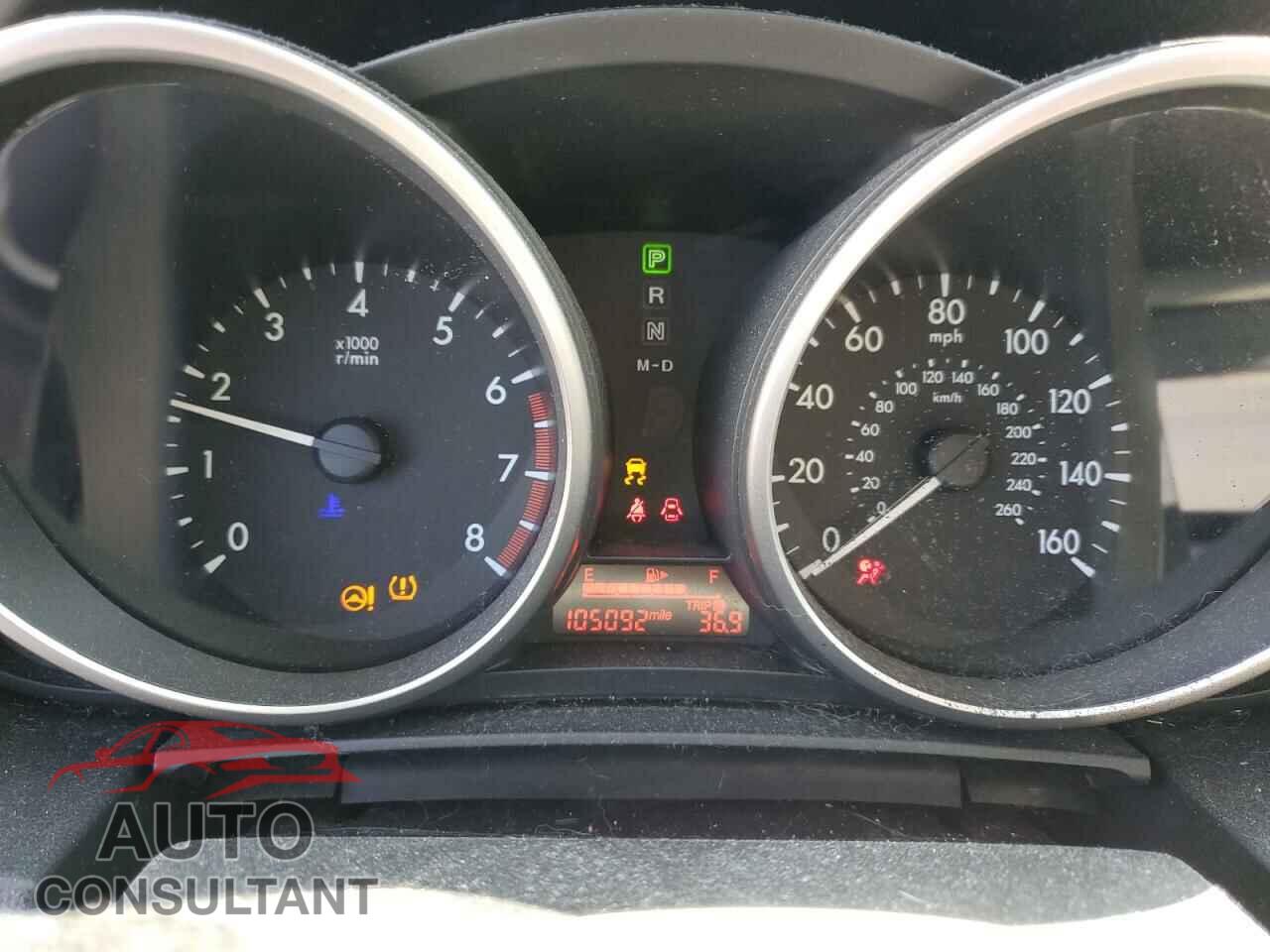 MAZDA 5 2012 - JM1CW2BL4C0140880