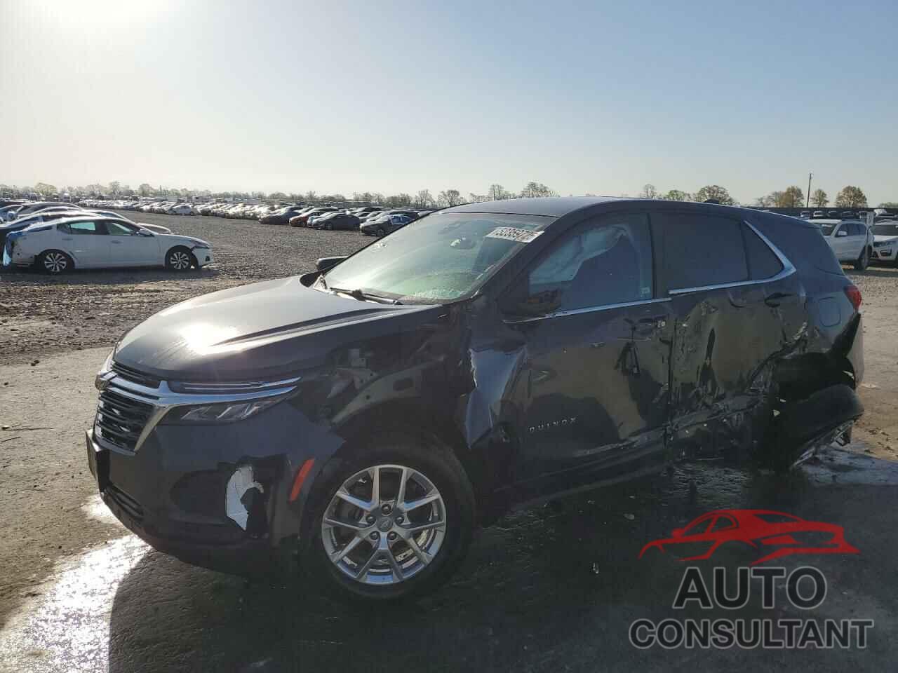 CHEVROLET EQUINOX 2022 - 3GNAXKEV2NS213670