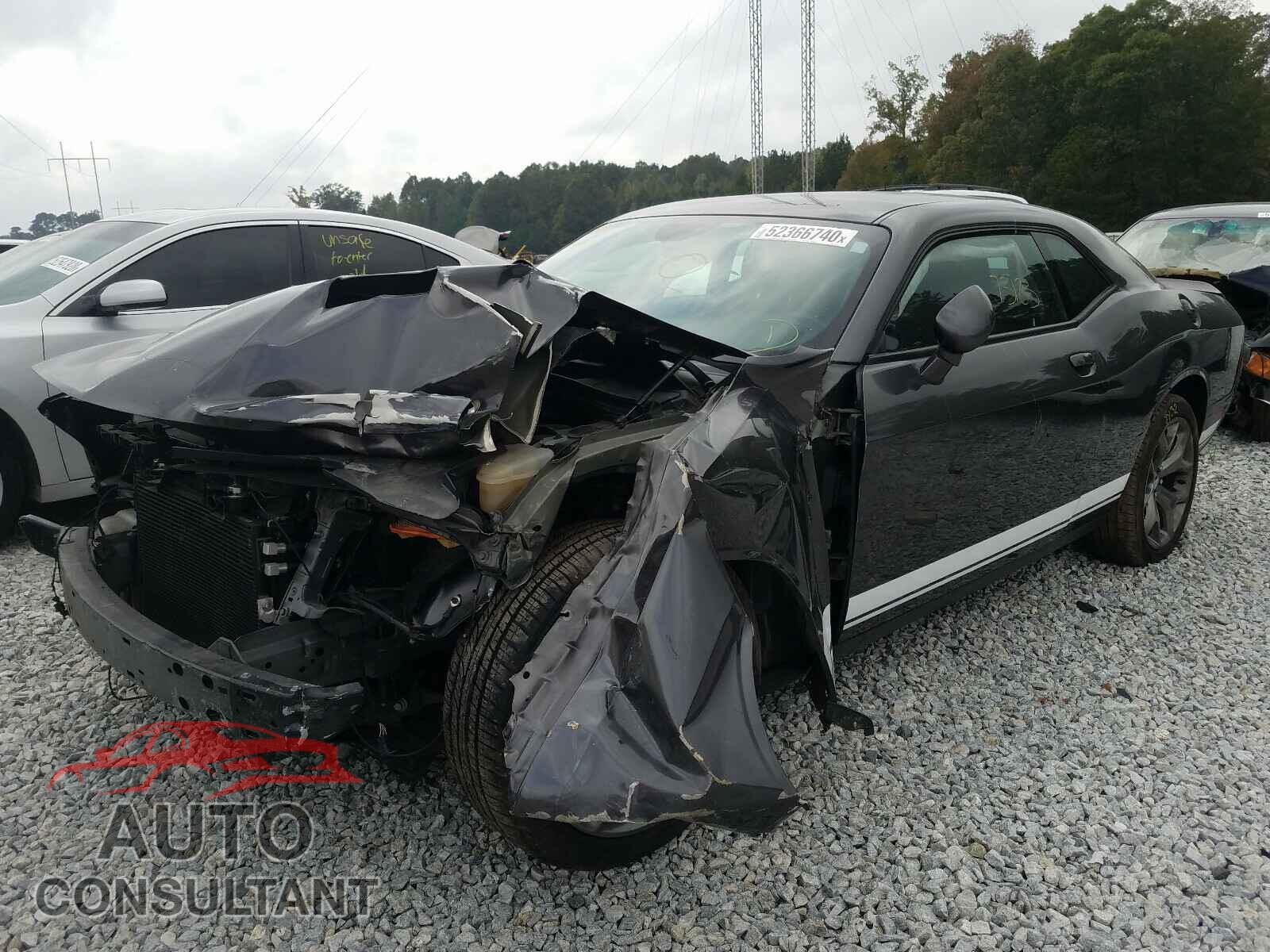 DODGE CHALLENGER 2016 - 2C3CDZAG5GH351918