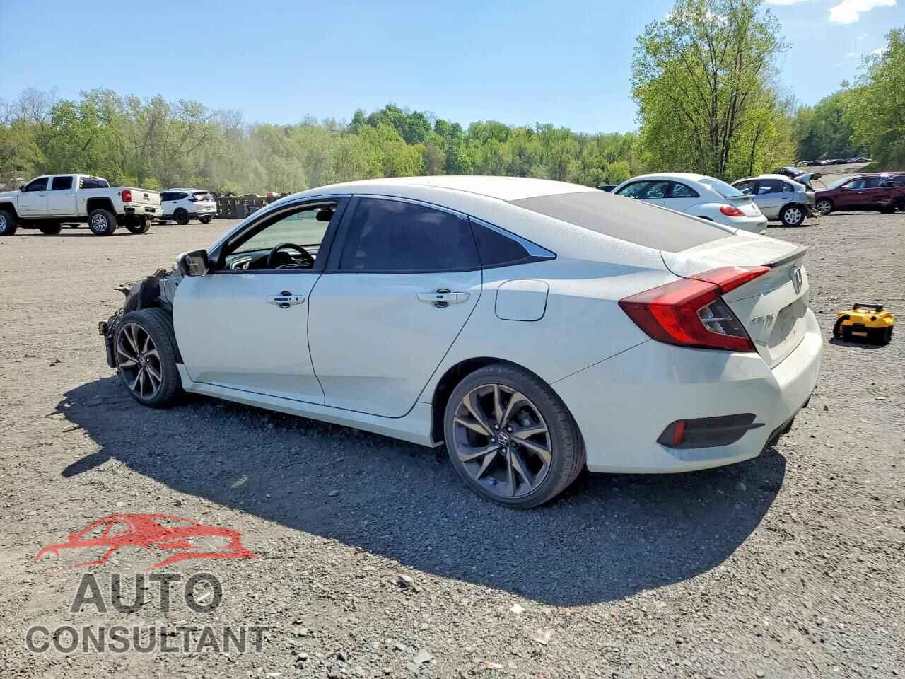 HONDA CIVIC 2019 - 2HGFC2F84KH526187