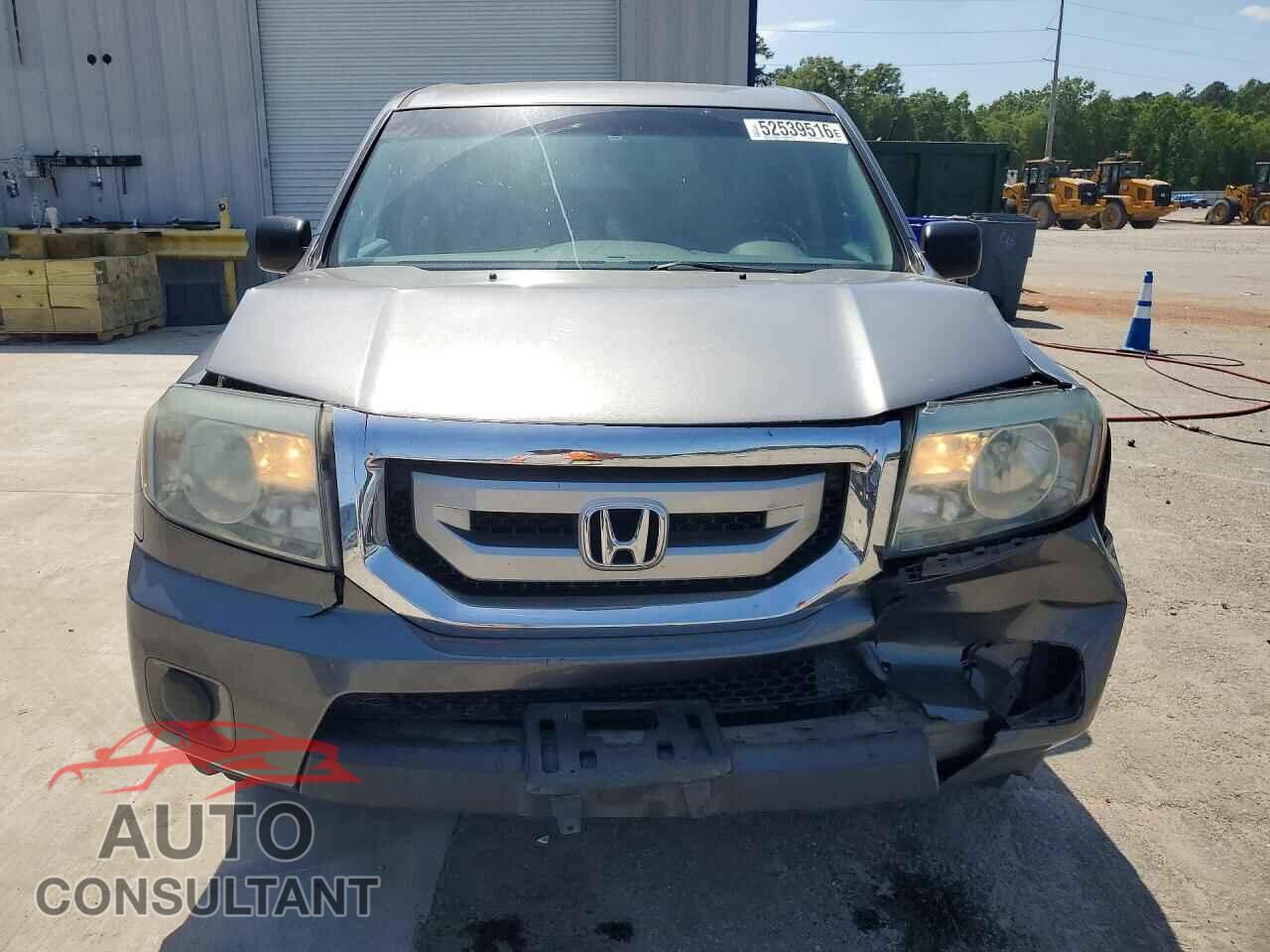 HONDA PILOT 2011 - 5FNYF4H21BB059836