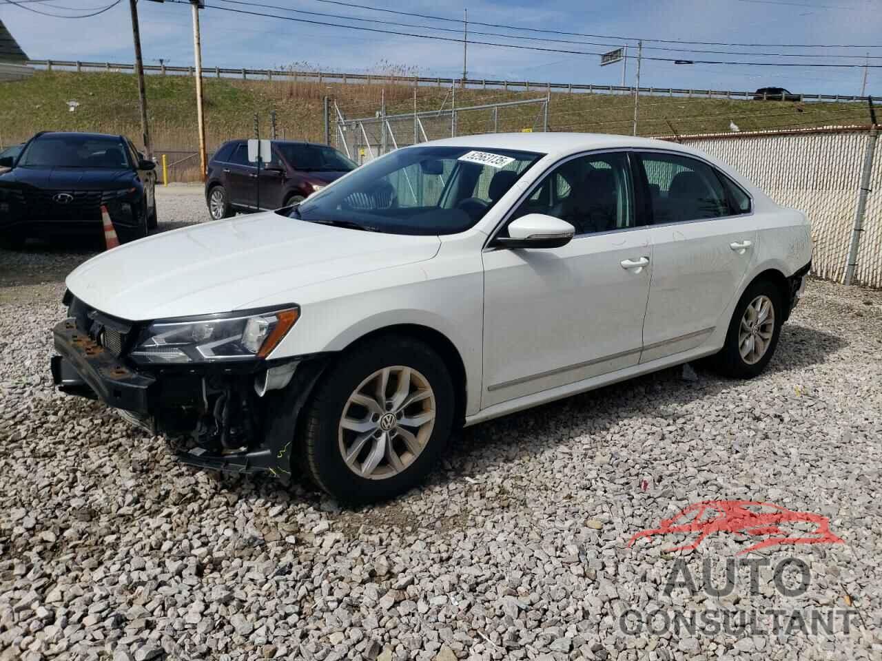 VOLKSWAGEN PASSAT 2016 - 1VWAT7A38GC014571