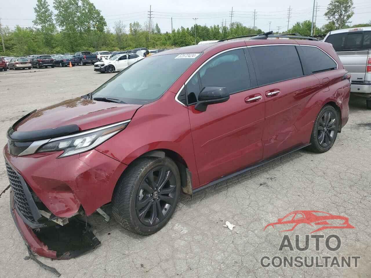 TOYOTA SIENNA 2022 - 5TDDRKEC1NS112834