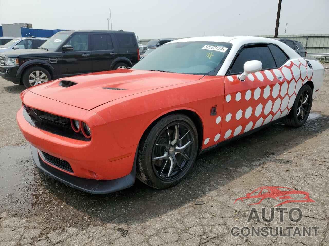 DODGE CHALLENGER 2016 - 2C3CDZFJ3GH153679