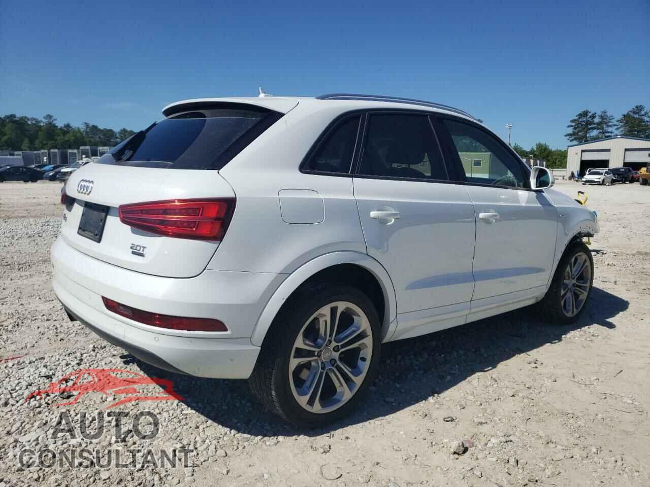 AUDI Q3 2018 - WA1ECCFS9JR019869