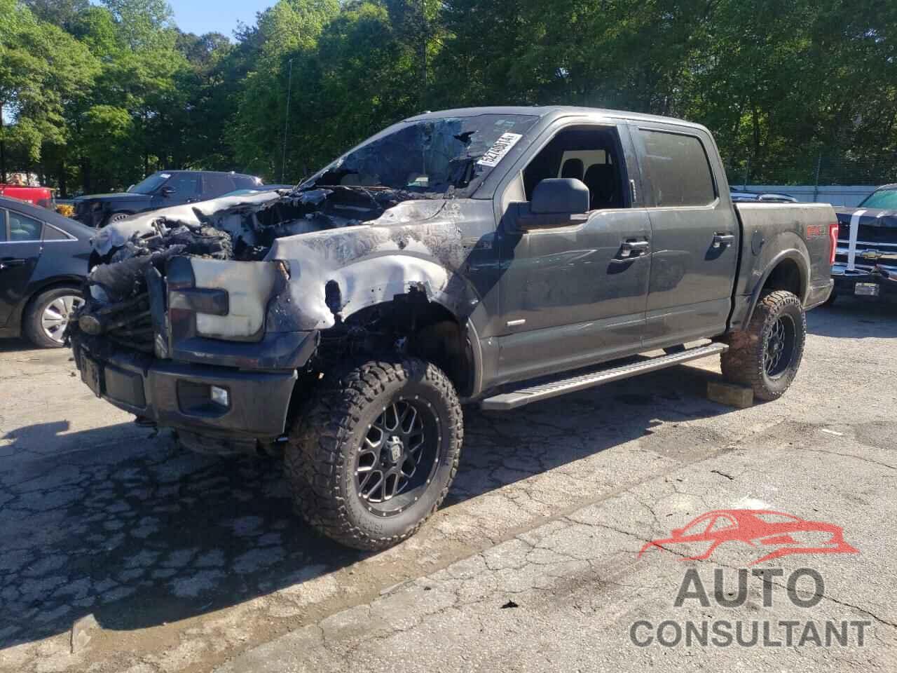 FORD F-150 2016 - 1FTEW1EG2GFB74529