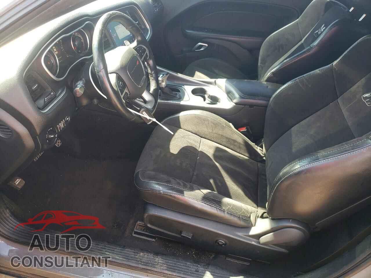DODGE CHALLENGER 2018 - 2C3CDZFJ5JH229460