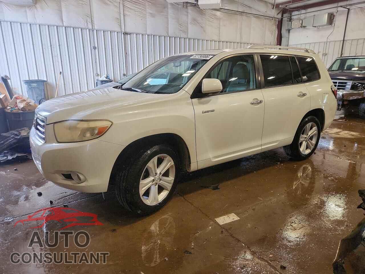 TOYOTA HIGHLANDER 2010 - JTEDK3EH8A2158583