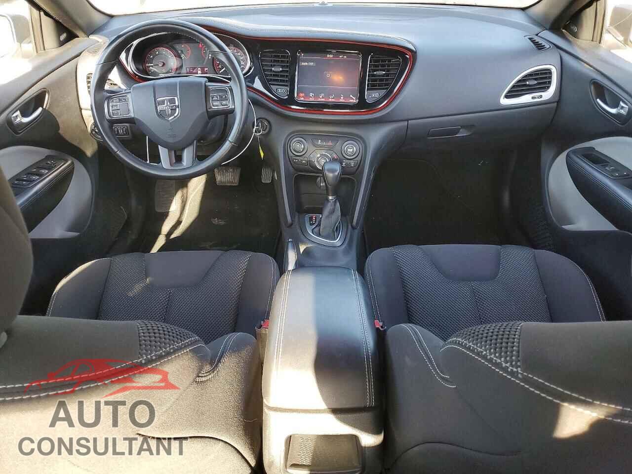 DODGE DART 2015 - 1C3CDFBB5FD352984