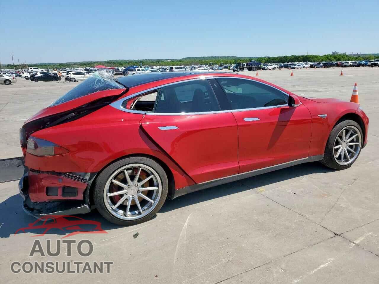 TESLA MODEL S 2013 - 5YJSA1CN5DFP13874