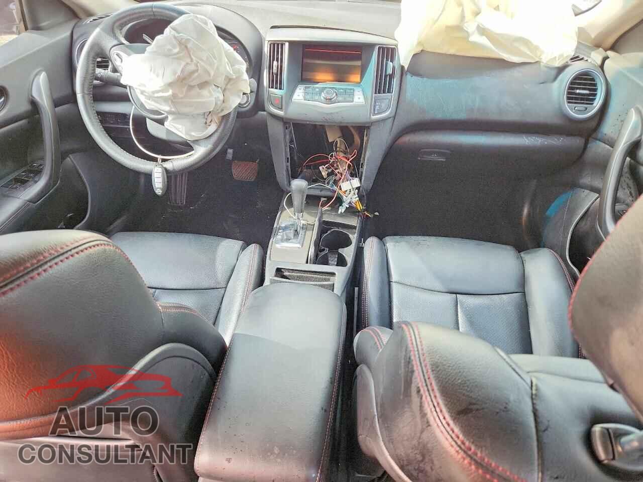 NISSAN MAXIMA 2012 - 1N4AA5AP4CC870353