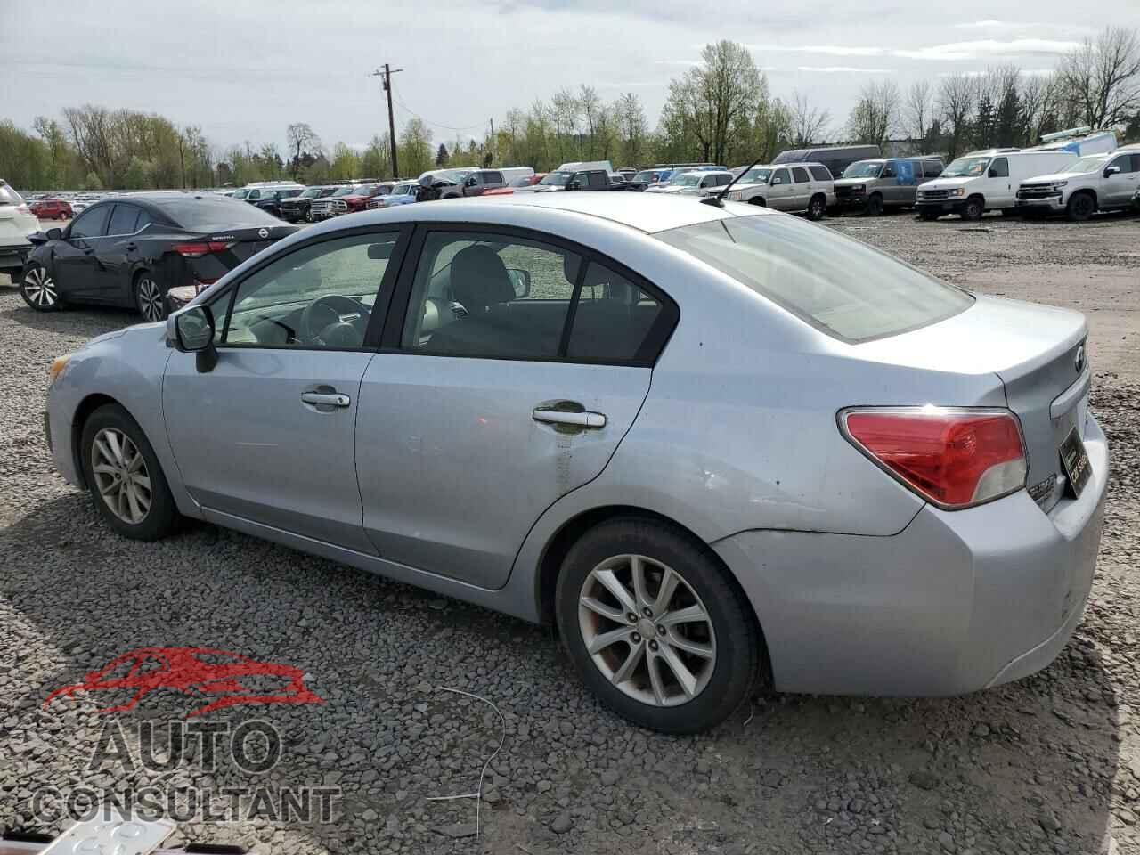 SUBARU IMPREZA 2014 - JF1GJAC62EH014871