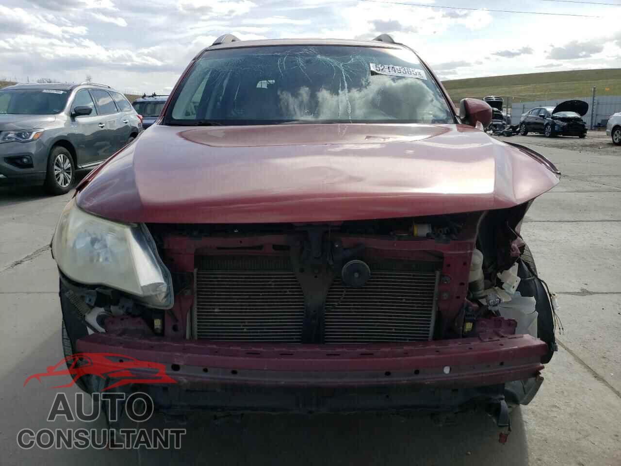 SUBARU FORESTER 2012 - JF2SHADC7CH417280