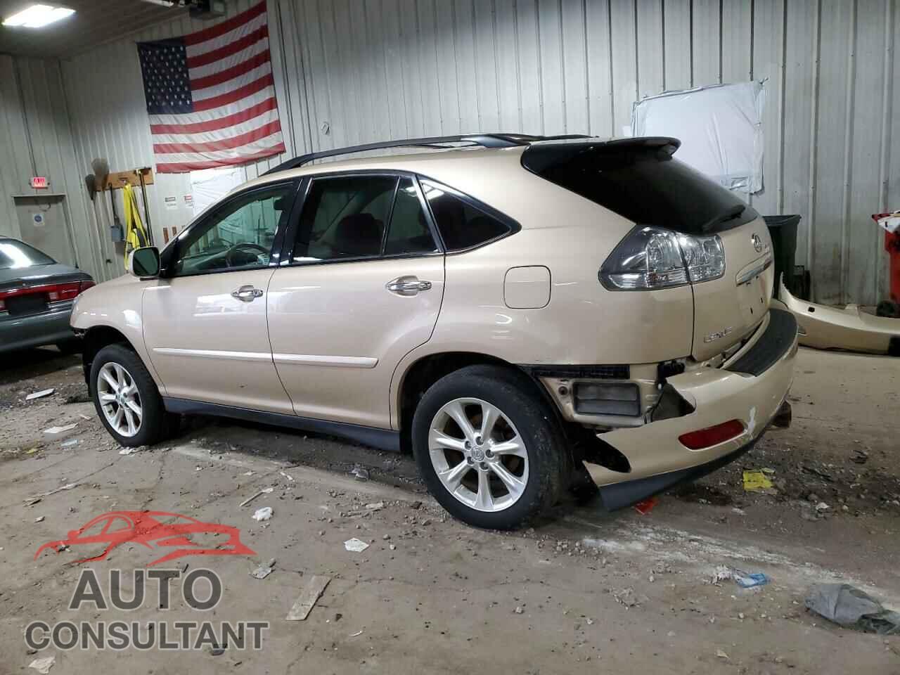 LEXUS RX350 2009 - 2T2HK31U19C101112