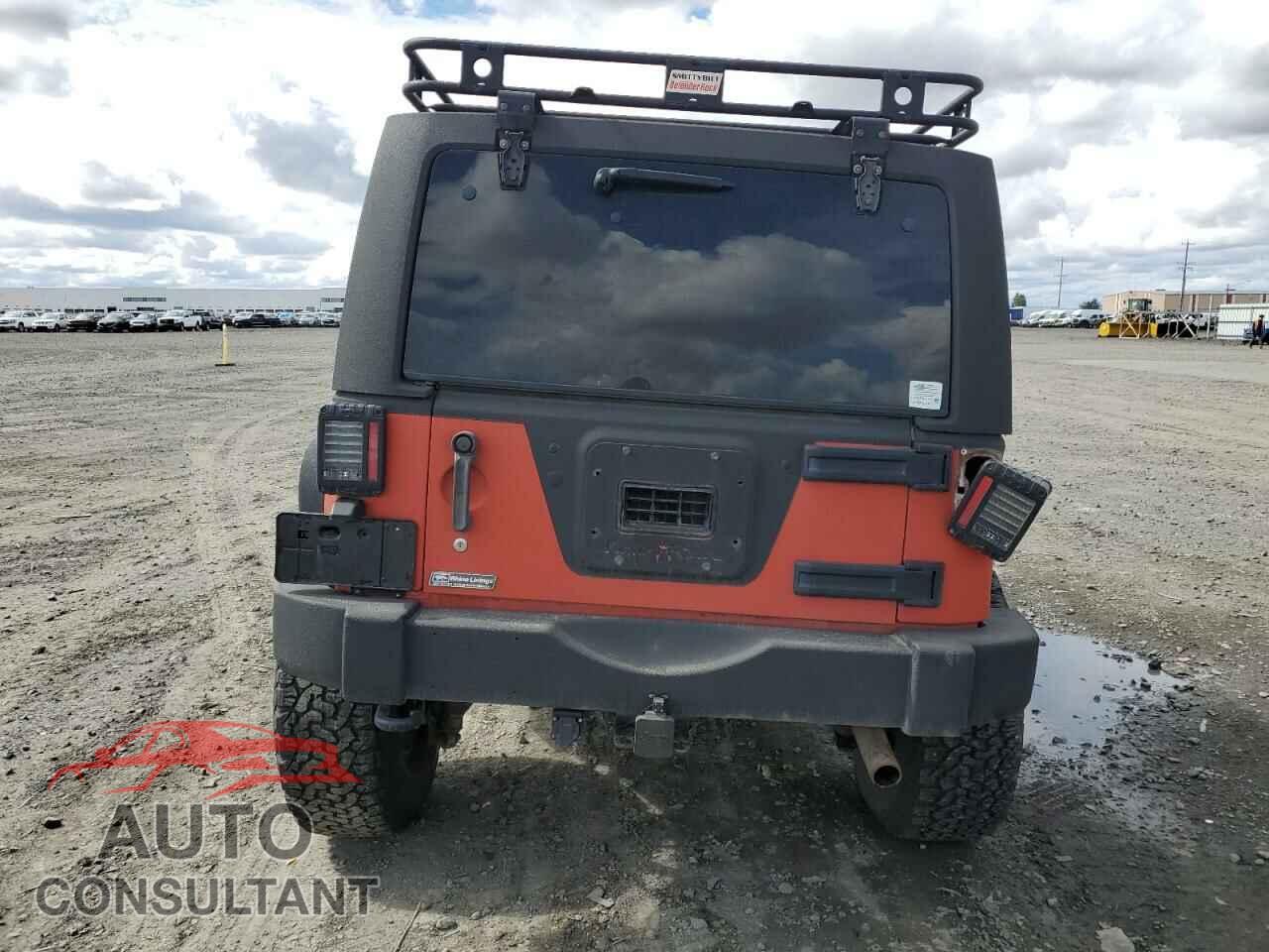 JEEP WRANGLER 2010 - 1J4BA3H16AL100151