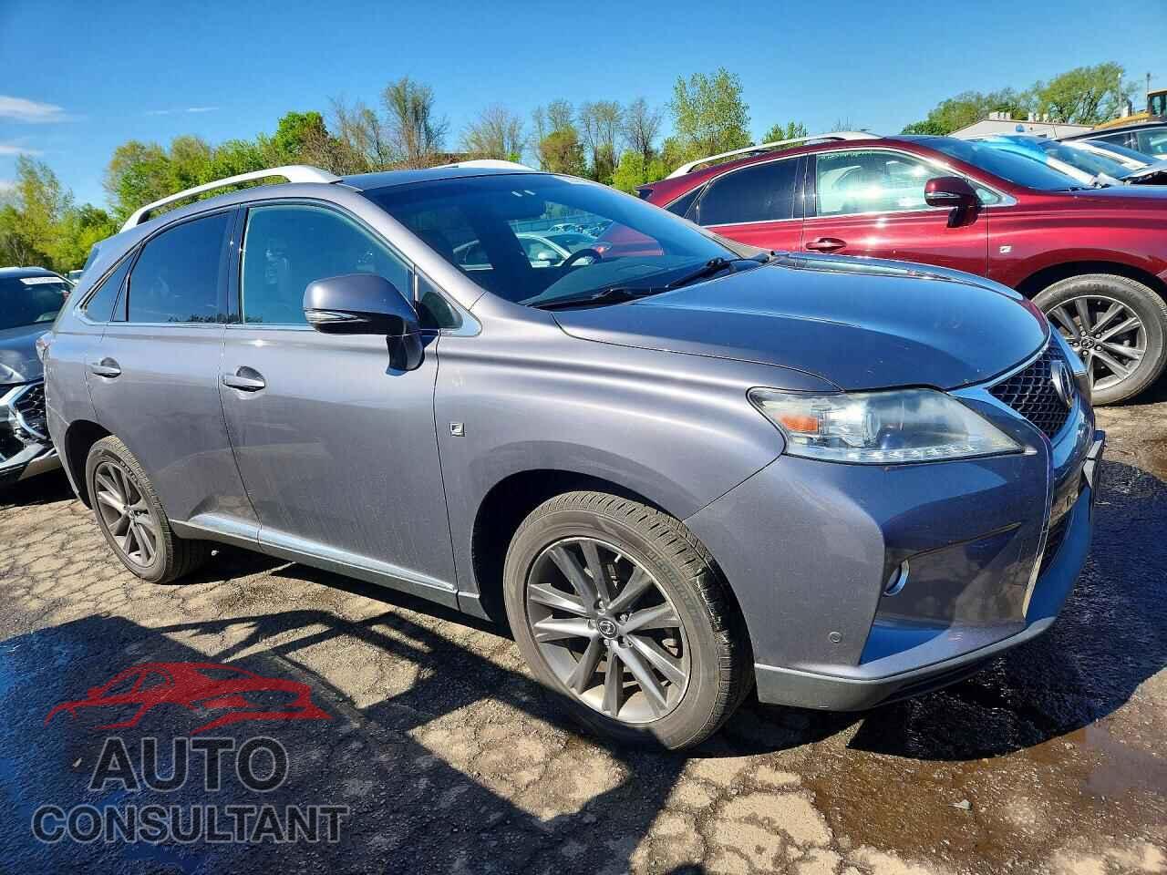 LEXUS RX350 2013 - 2T2BK1BA4DC195087