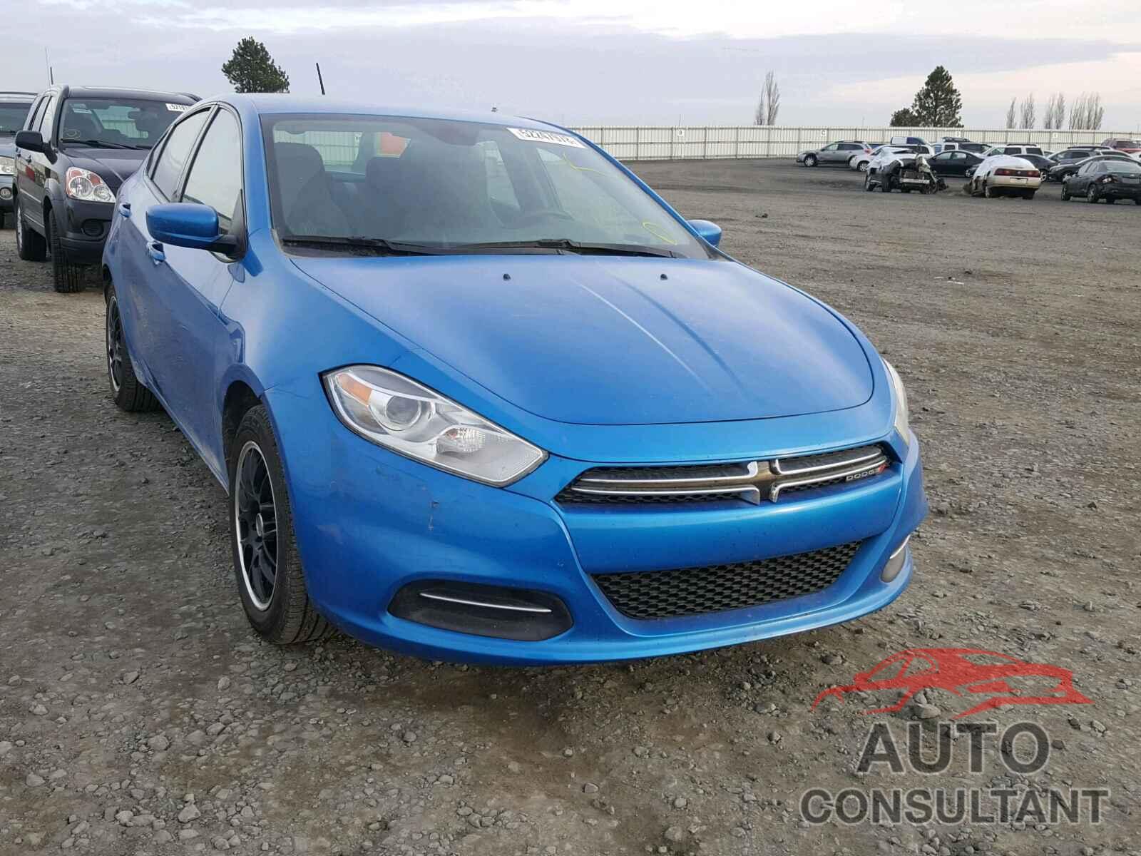 DODGE DART 2016 - 1C3CDFDH1GD540727