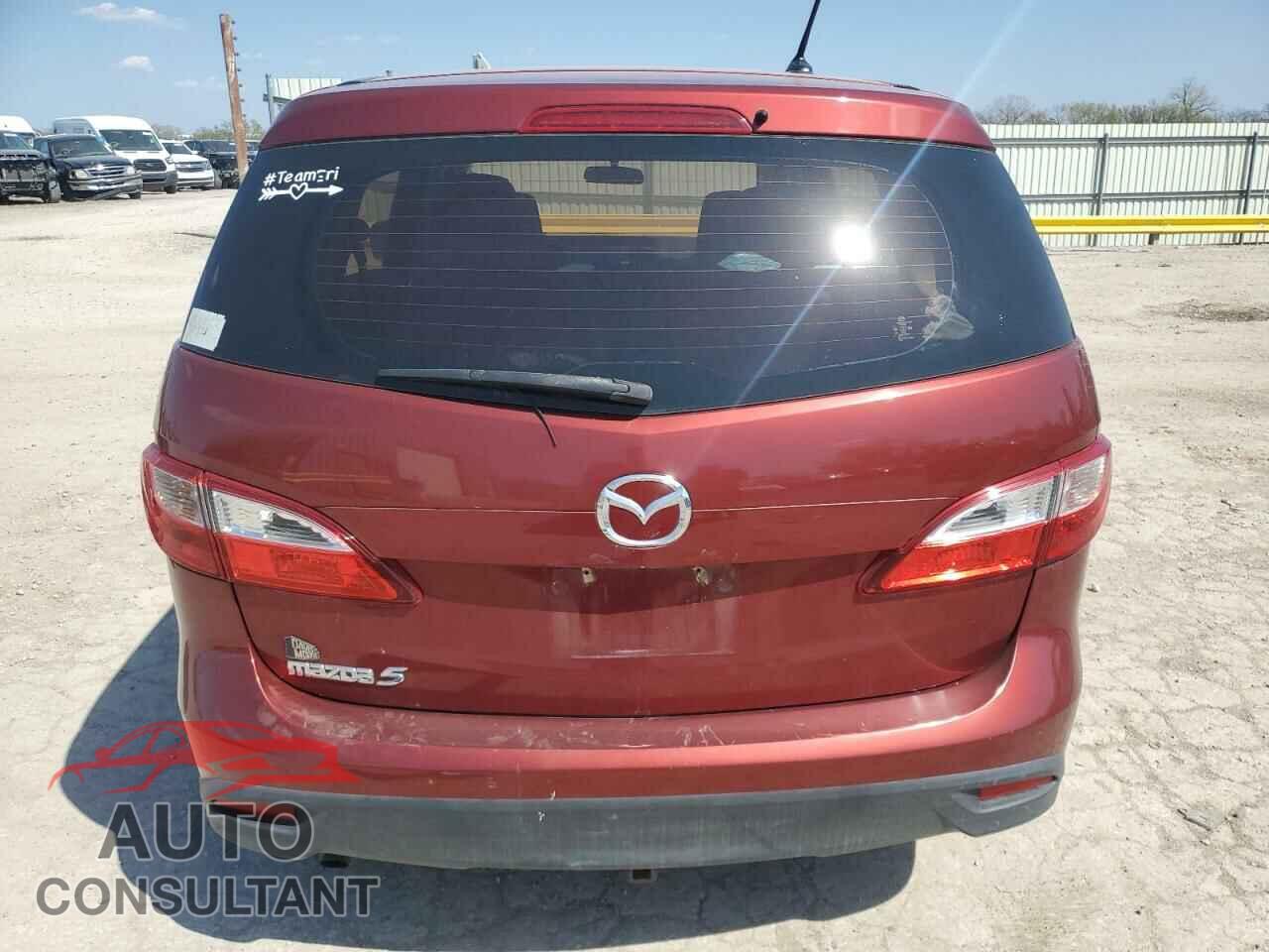 MAZDA 5 2012 - JM1CW2BL5C0124736