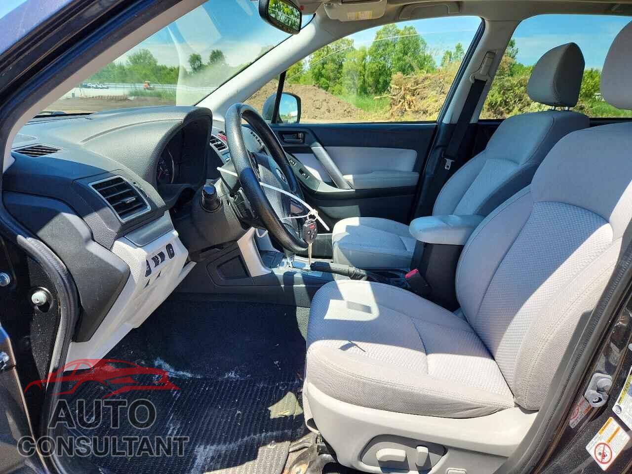SUBARU FORESTER 2016 - JF2SJAFC0GH559316