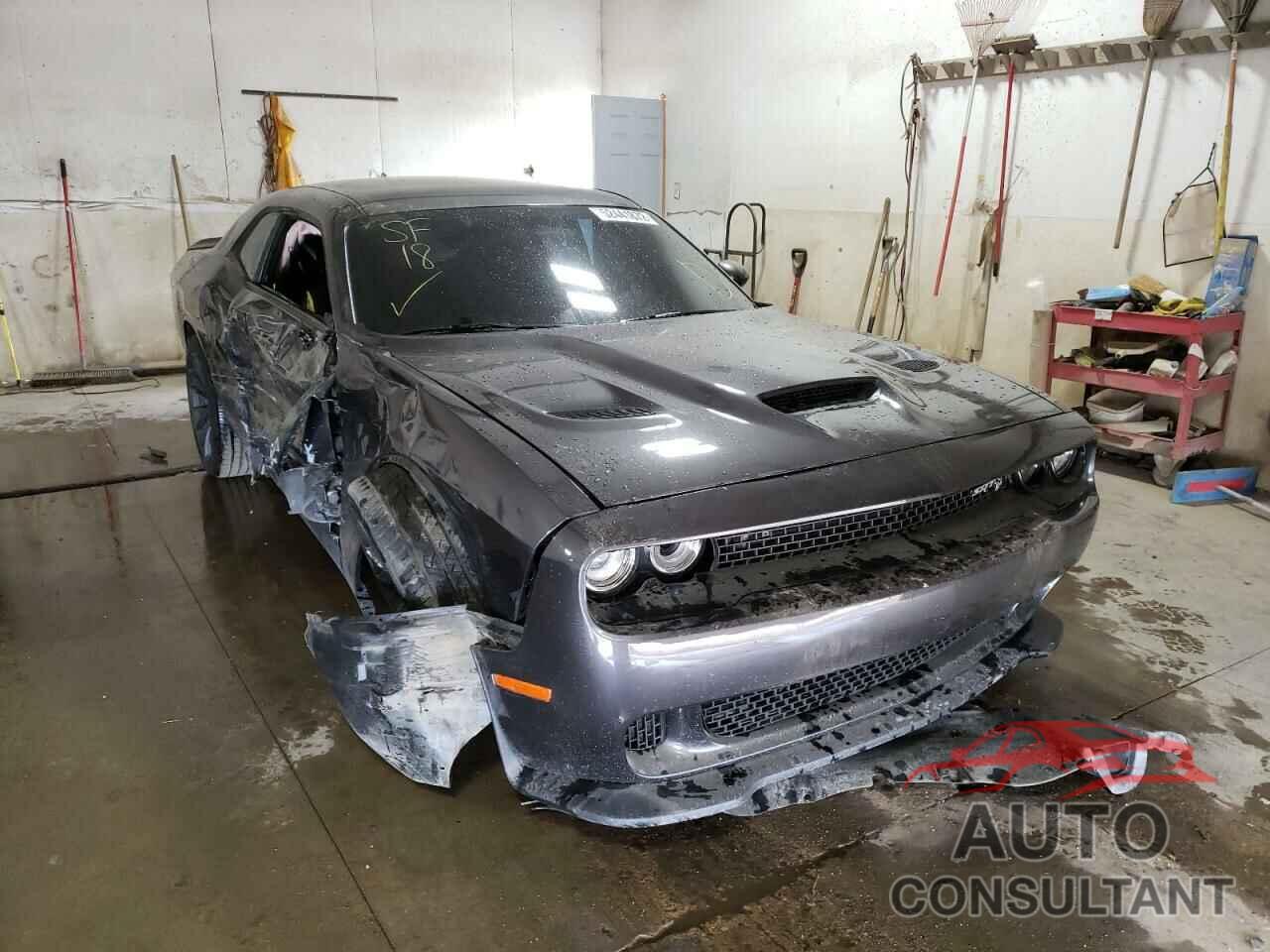 DODGE CHALLENGER 2018 - 2C3CDZBT6JH168921