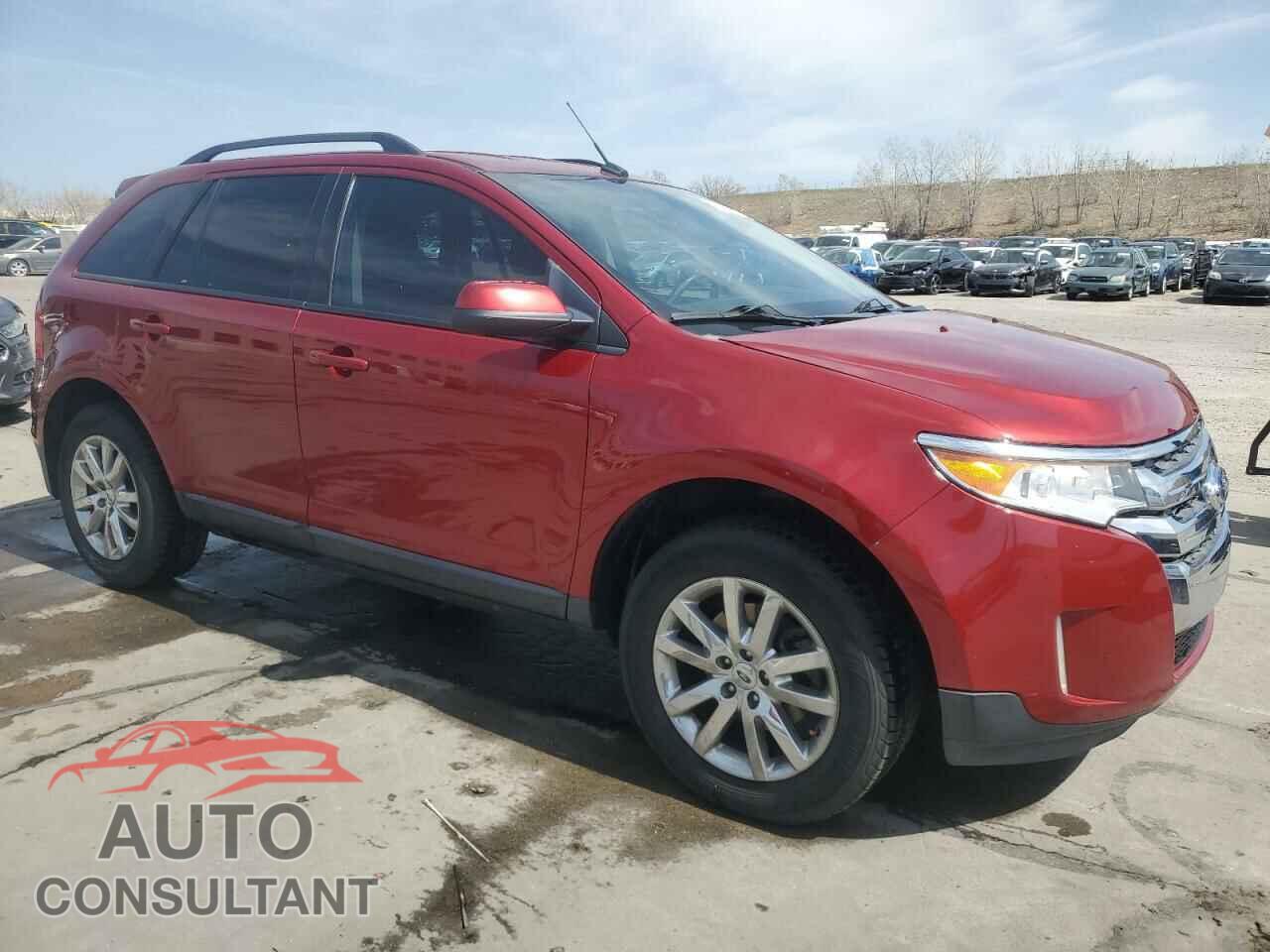 FORD EDGE 2013 - 2FMDK4JCXDBA90527