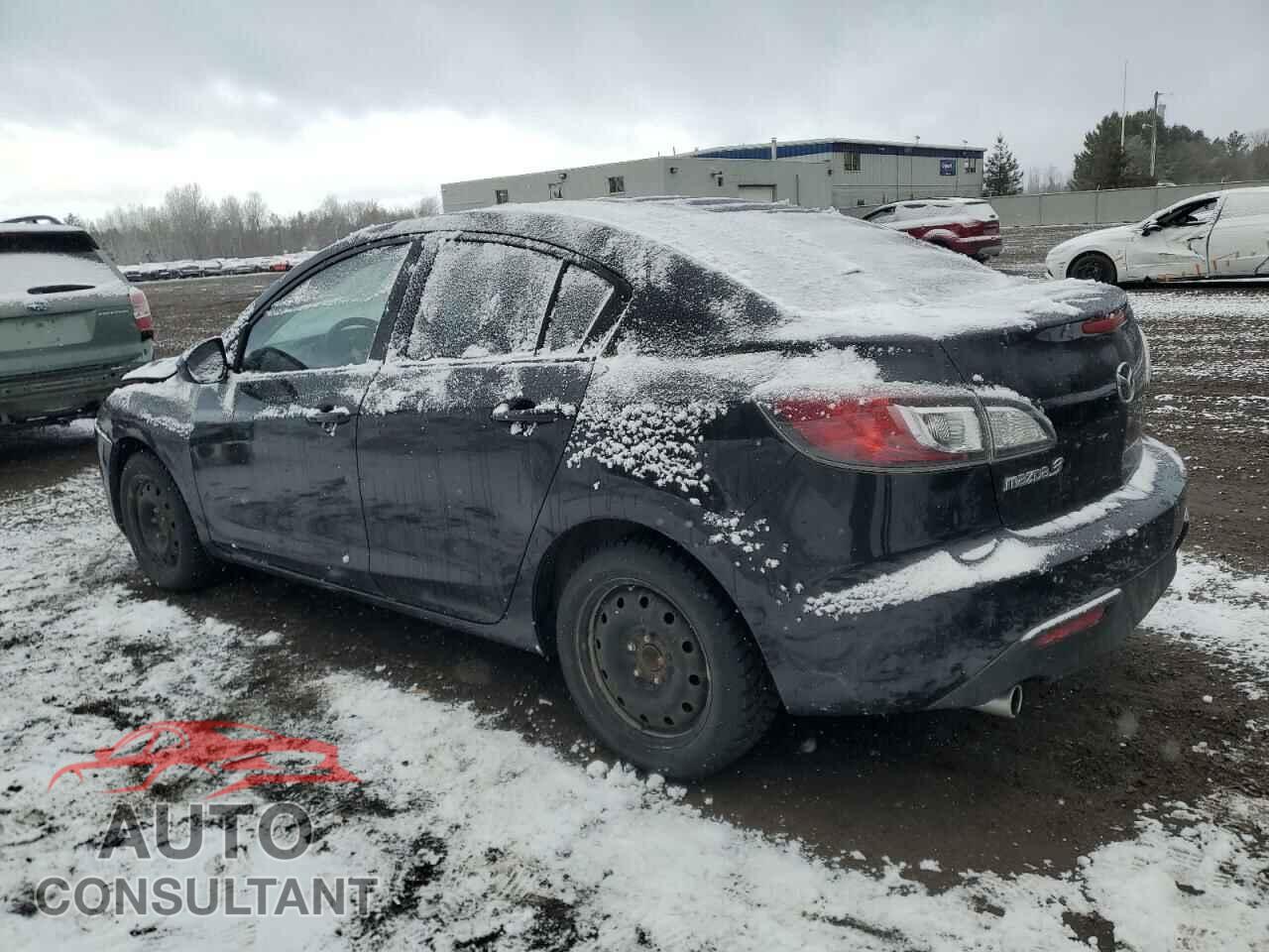 MAZDA 3 2011 - JM1BL1VF4B1452758