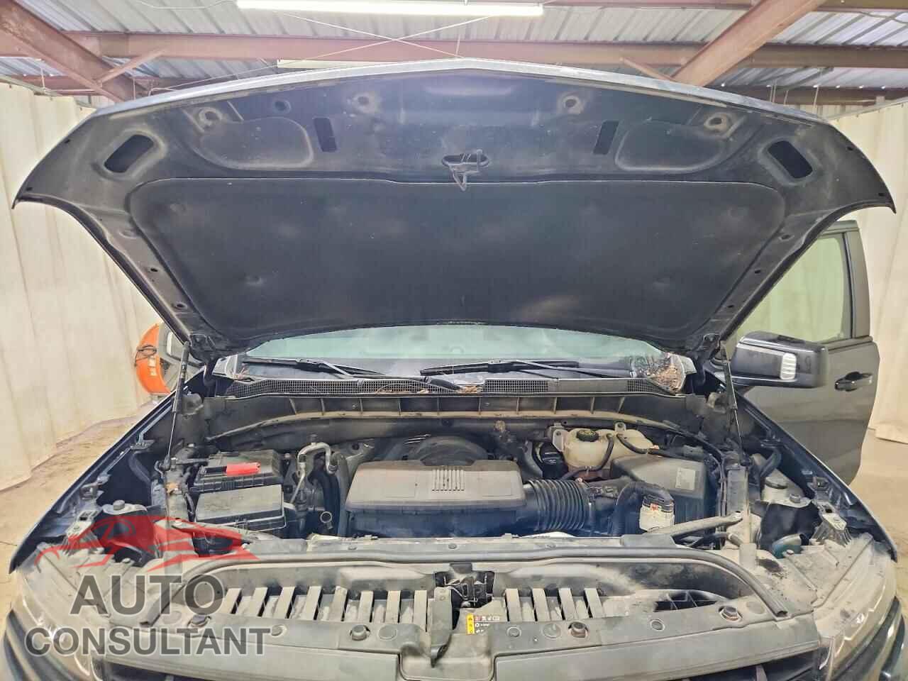 CHEVROLET SILVERADO 2021 - 1GCPYFEL0MZ227106