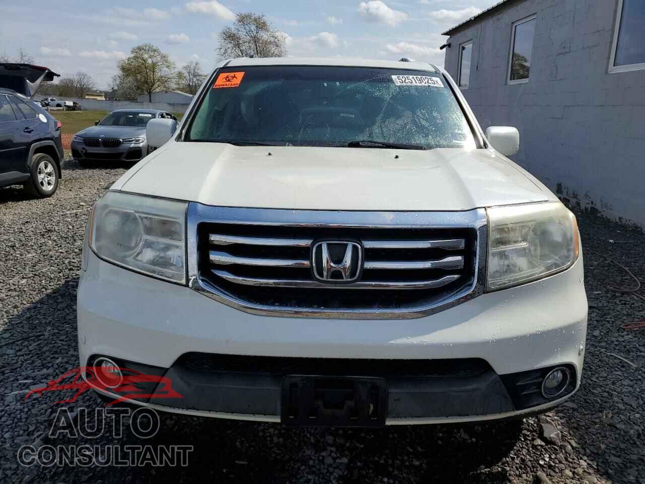 HONDA PILOT 2014 - 5FNYF4H95EB044628