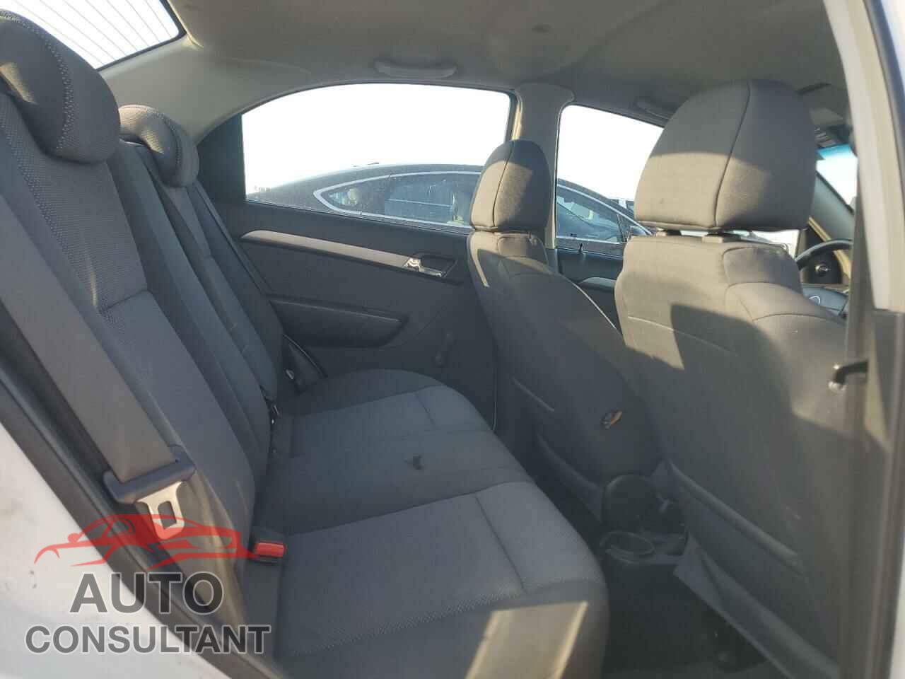CHEVROLET AVEO 2010 - KL1TD5DE1AB125901