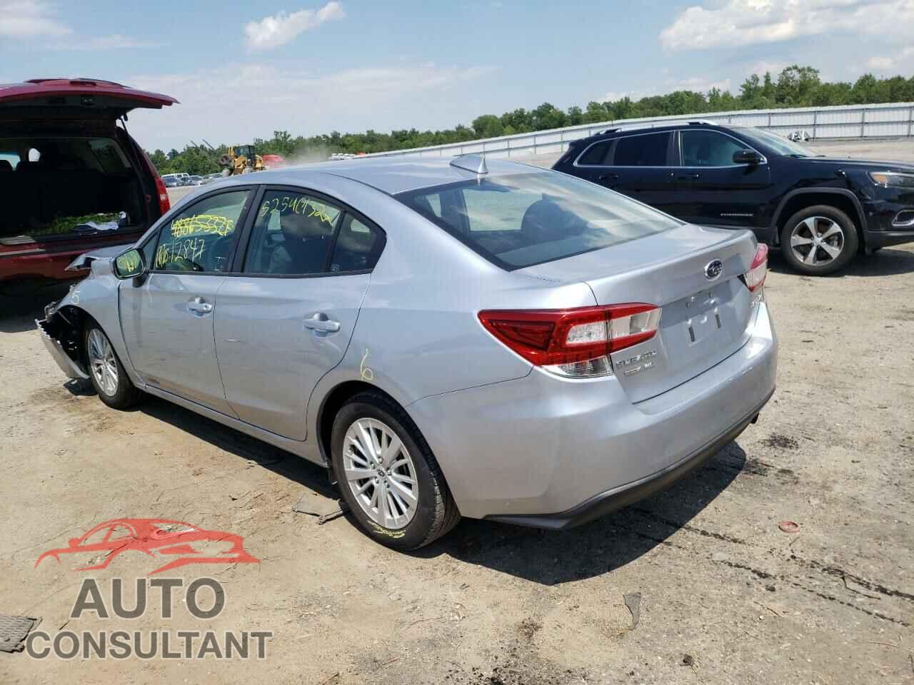 SUBARU IMPREZA 2018 - 4S3GKAD6XJ3610307