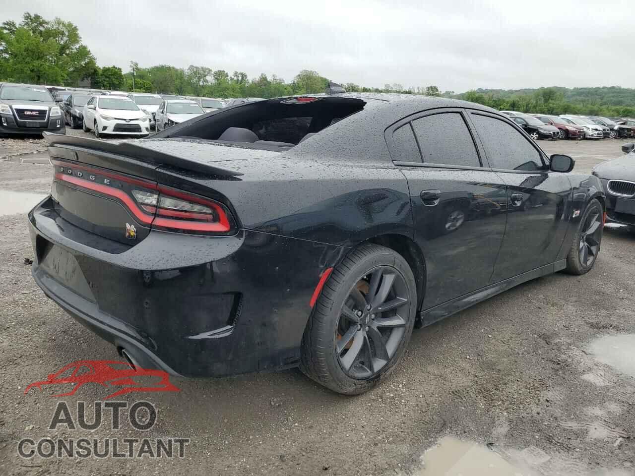 DODGE CHARGER 2019 - 2C3CDXGJ4KH743840
